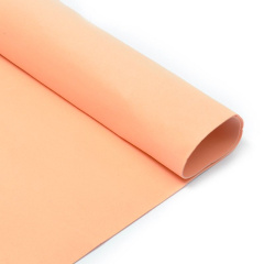 Фоамиран Персиковый / листы