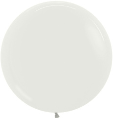 S Шар (36''/91 см) Прозрачный (390), кристалл, 10 шт.