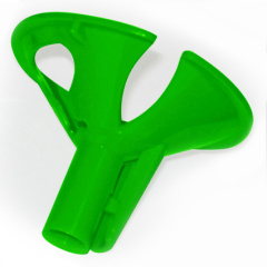 Насадки, с боковым зажимом, Зеленый, 100 шт.