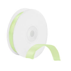 Лента Атлас Нежно-лаймовый.